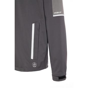 ProQuip PX8 Stormforce Waterproof Golf Jacket - Grey - main image