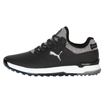 Puma Proadapt Alphacat Golf Shoes - Black/Silver/Quiet Shade - main image