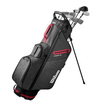 Wilson Profile Mens Golf Package Set - Steel/Graphite - main image