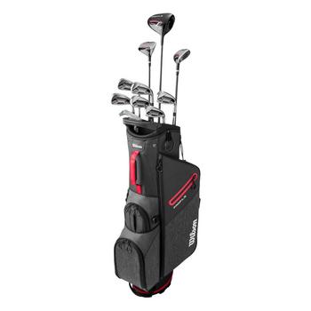 Wilson Profile Mens Golf Package Set - Steel/Graphite-image