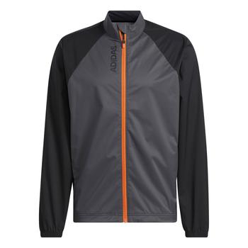 adidas Provisional Lightweight Golf Rain Jacket - Black - main image