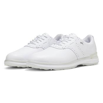 Puma Avant Mens Golf Shoes - Puma White/Ash Grey - main image