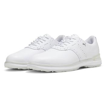 Puma Avant Golf Shoes - Puma White/Ash Grey - main image