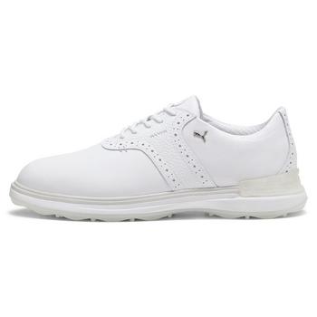 Puma Avant Mens Golf Shoes - Puma White/Ash Grey - main image