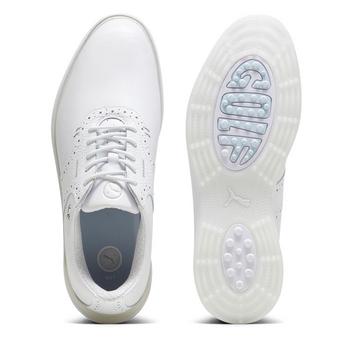 Puma Avant Mens Golf Shoes - Puma White/Ash Grey - main image