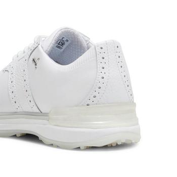Puma Avant Mens Golf Shoes - Puma White/Ash Grey - main image
