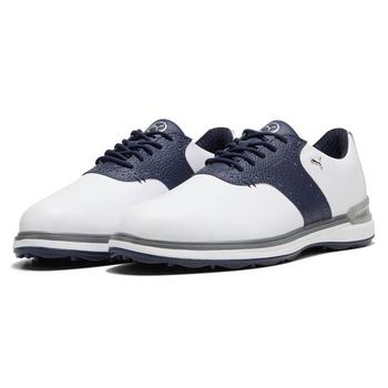 Puma Avant Mens Golf Shoes - Puma White/Deep Navy - main image