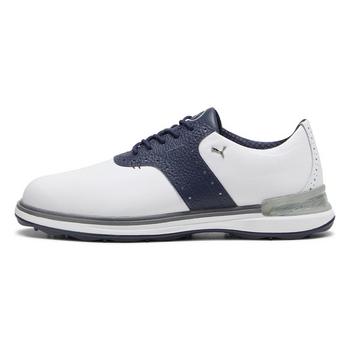 Puma Avant Mens Golf Shoes - Puma White/Deep Navy - main image