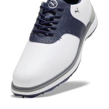 Puma Avant Mens Golf Shoes - Puma White/Deep Navy - main image
