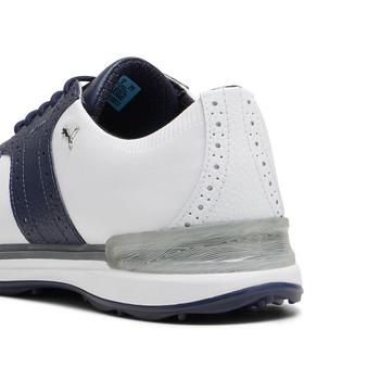 Puma Avant Mens Golf Shoes - Puma White/Deep Navy - main image