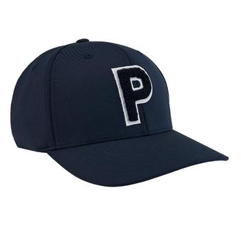 Puma Chenille P Cap - Deep Navy - main image