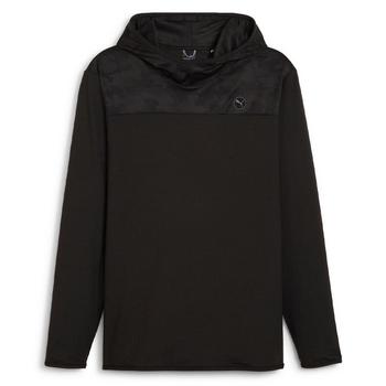 Gold Gear Direct - Puma Cloudspun Camo Hoodie - Puma Black