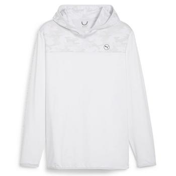 Puma Cloudspun Camo Hoodie - White Glow - main image