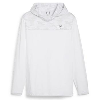 Gold Gear Direct - Puma Cloudspun Camo Hoodie - White Glow