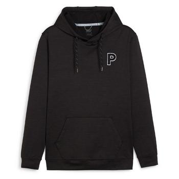 Puma Cloudspun Patch Hoodie - Puma Black - main image