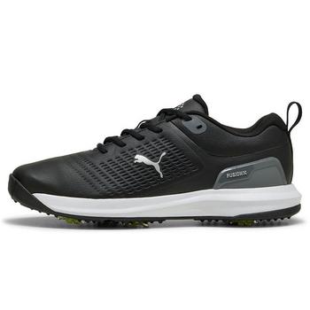 Puma Fusion Plus Golf Shoes - Puma Black/Puma White - main image