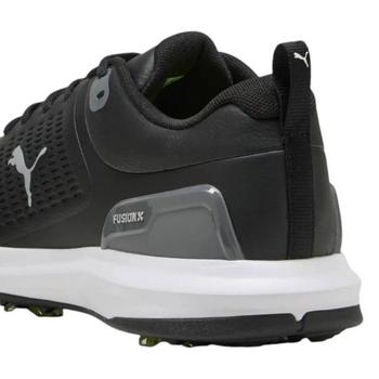 Puma Fusion Plus Golf Shoes - Puma Black/Puma White - main image