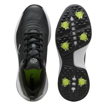 Puma Fusion Plus Golf Shoes - Puma Black/Puma White - main image