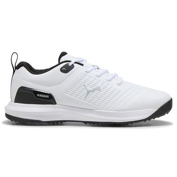 Puma Fusion Plus Golf Shoes - Puma White/Puma Black - main image