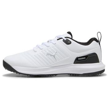Puma Fusion Plus Golf Shoes - Puma White/Puma Black - main image