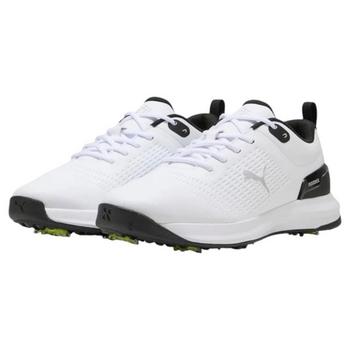 Puma Fusion Plus Golf Shoes - Puma White/Puma Black - main image