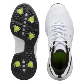 Puma Fusion Plus Golf Shoes - Puma White/Puma Black - main image