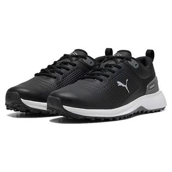 Puma Fusion Plus SL Golf Shoes - Puma Black/Puma White - main image