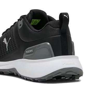 Puma Fusion Plus SL Golf Shoes - Puma Black/Puma White - main image