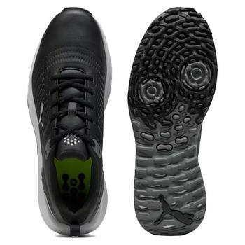 Puma Fusion Plus SL Golf Shoes - Puma Black/Puma White - main image