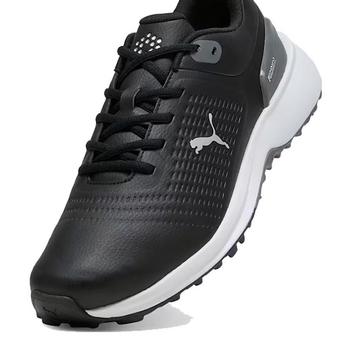 Puma Fusion Plus SL Golf Shoes - Puma Black/Puma White - main image