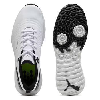 Puma Fusion Plus SL Golf Shoes - Puma White/Puma Black - main image