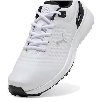 Puma Fusion Plus SL Golf Shoes - Puma White/Puma Black - main image