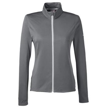 Puma Icon Womens Full Zip Training Top - Quiet Shade