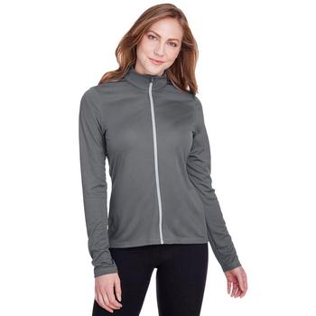 Puma Icon Womens Full Zip Training Top - Quiet Shade - main image