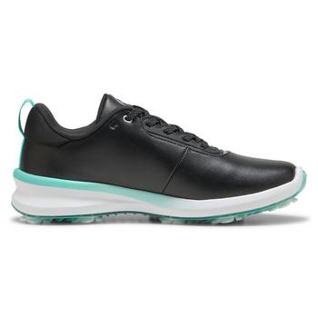 Gold Gear Direct - Puma Ignite Blaze 2 Ladies Golf Shoes - Puma Black/Aquatic