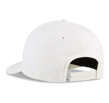 Puma Heritage P Tech Golf Cap - Warm White - main image