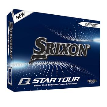 Srixon Q Star Tour Golf Balls - White - main image
