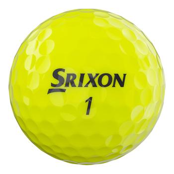 Srixon Q Star Tour Golf Balls - Yellow - main image