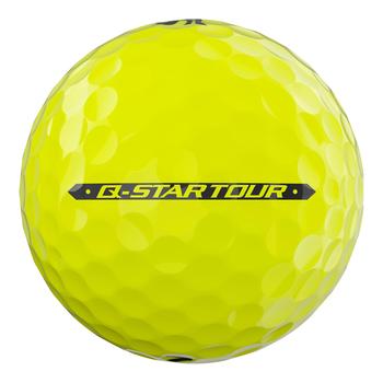 Q Star Tour Golf Balls - Yellow - main image