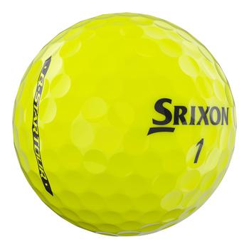Srixon Q Star Tour Golf Balls - Yellow - main image