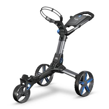 Motocaddy QB2 Push Golf Trolley - Blue - main image