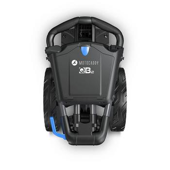 Motocaddy QB2 Push Golf Trolley - Blue - main image
