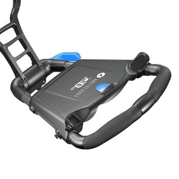 Motocaddy QB2 Push Golf Trolley - Blue - main image