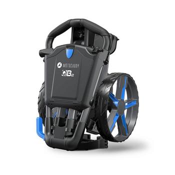 Motocaddy QB2 Push Golf Trolley - Blue - main image