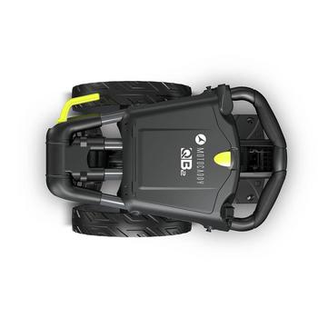 Motocaddy QB2 Push Golf Trolley - Lime - main image