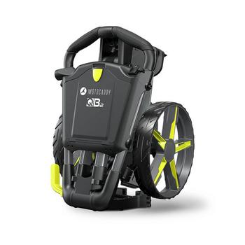 Motocaddy QB2 Push Golf Trolley - Lime - main image