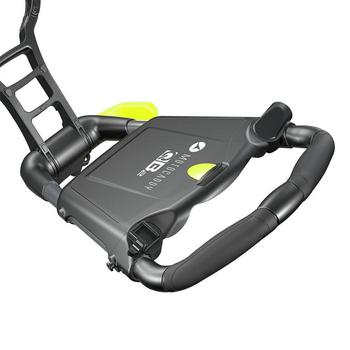 Motocaddy QB2 Push Golf Trolley - Lime - main image