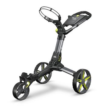 Motocaddy QB2 Push Golf Trolley - Lime - main image