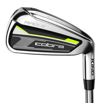 Cobra RAD-S Golf Irons - Steel - main image