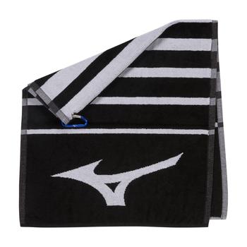 Mizuno RB Tour Golf Towel - Black - main image